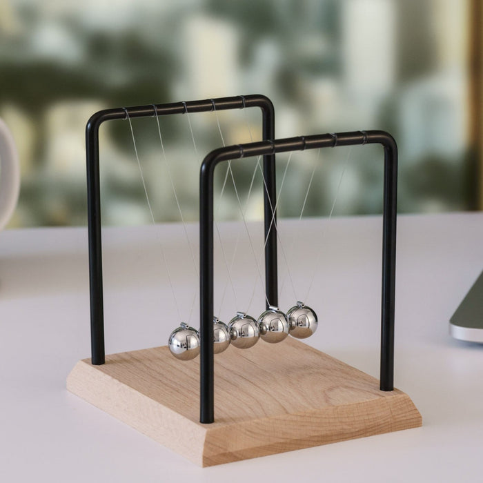 Newtons Cradle Beach Timber 14cm