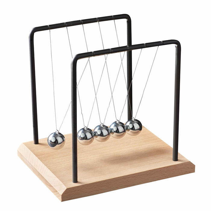 Newtons Cradle Beach Timber 18cm