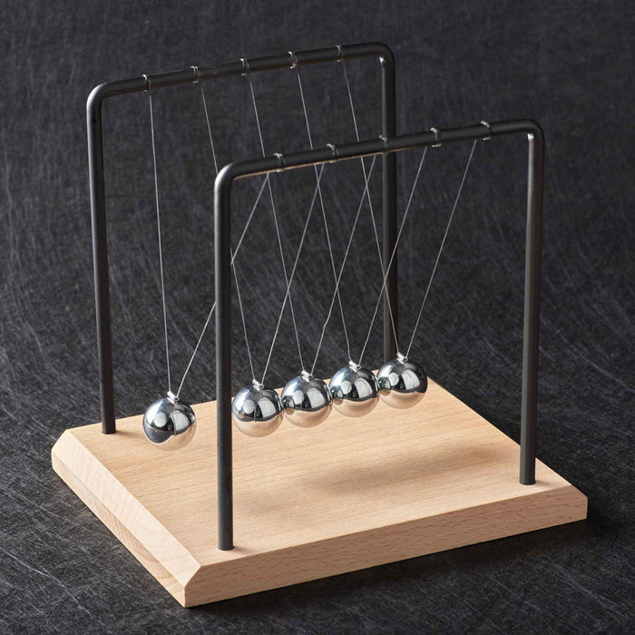 Newtons Cradle Beach Timber 18cm