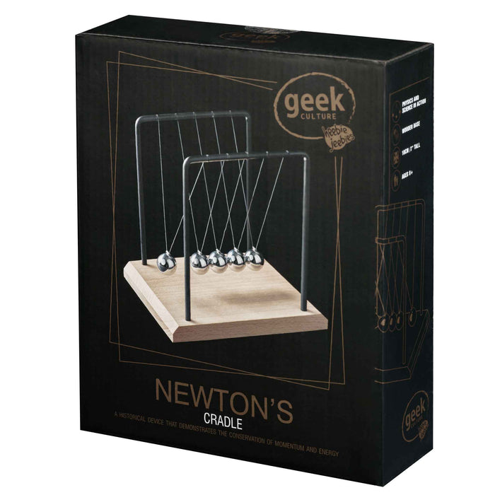 Newtons Cradle Beach Timber 18cm