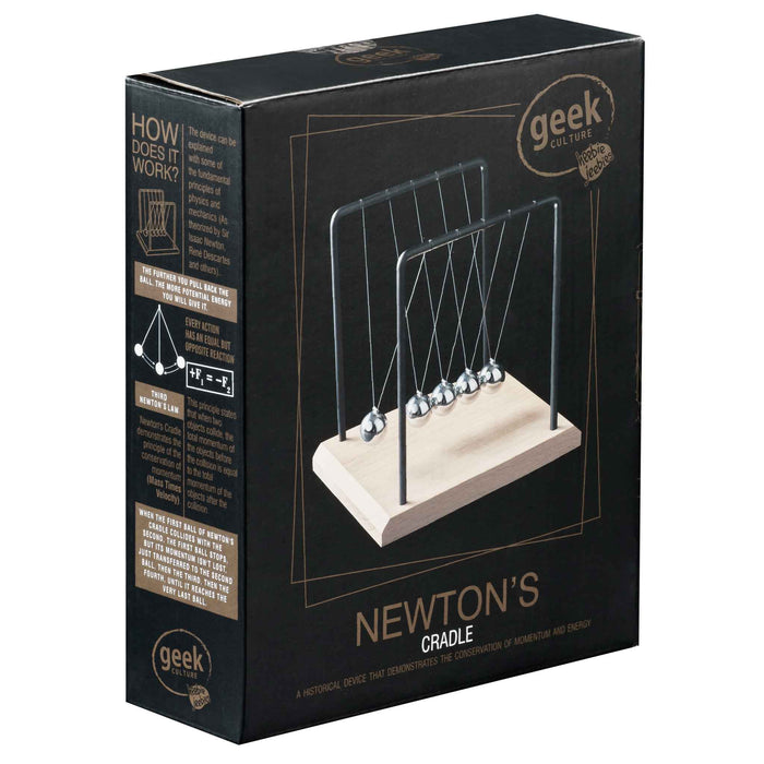 Newtons Cradle Beach Timber 18cm