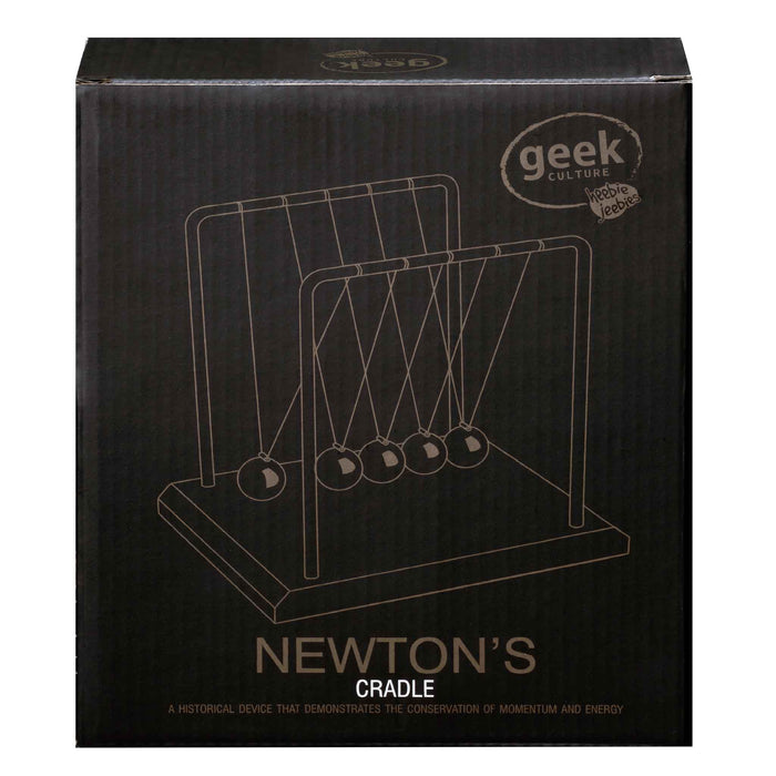 Newtons Cradle Beach Timber 18cm