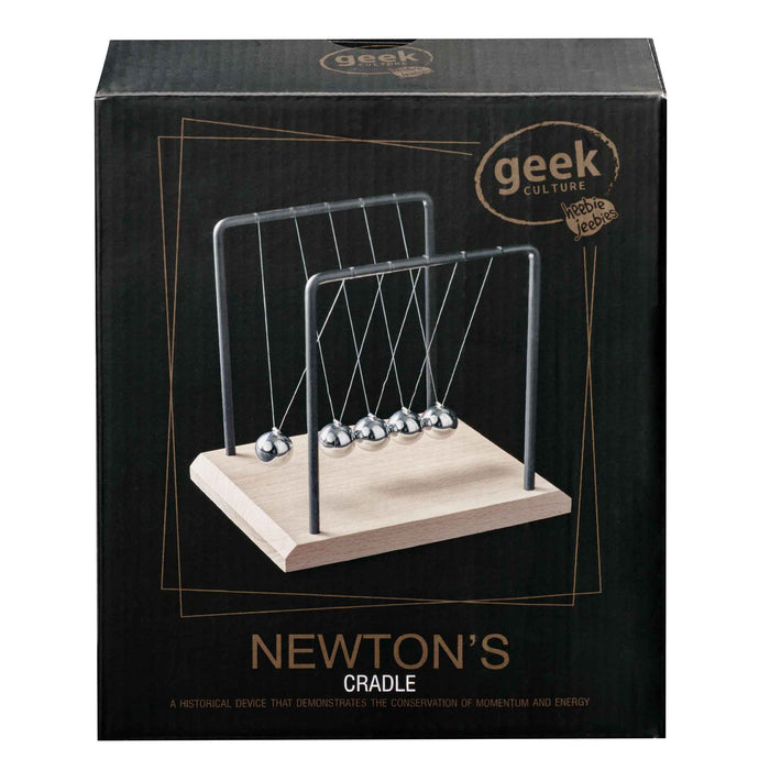 Newtons Cradle Beach Timber 18cm