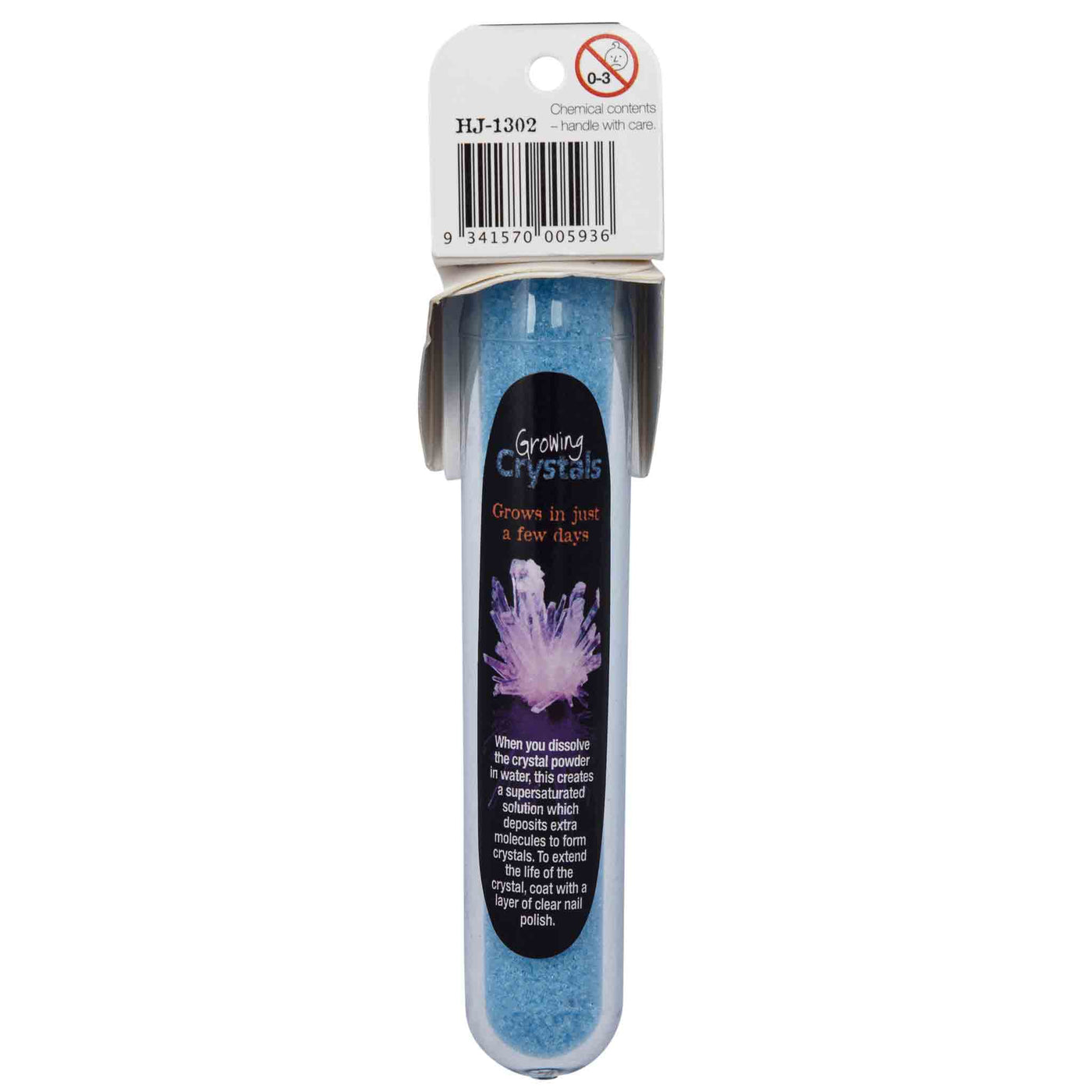 Growing Crystals Test Tube — Heebie Jeebies USA
