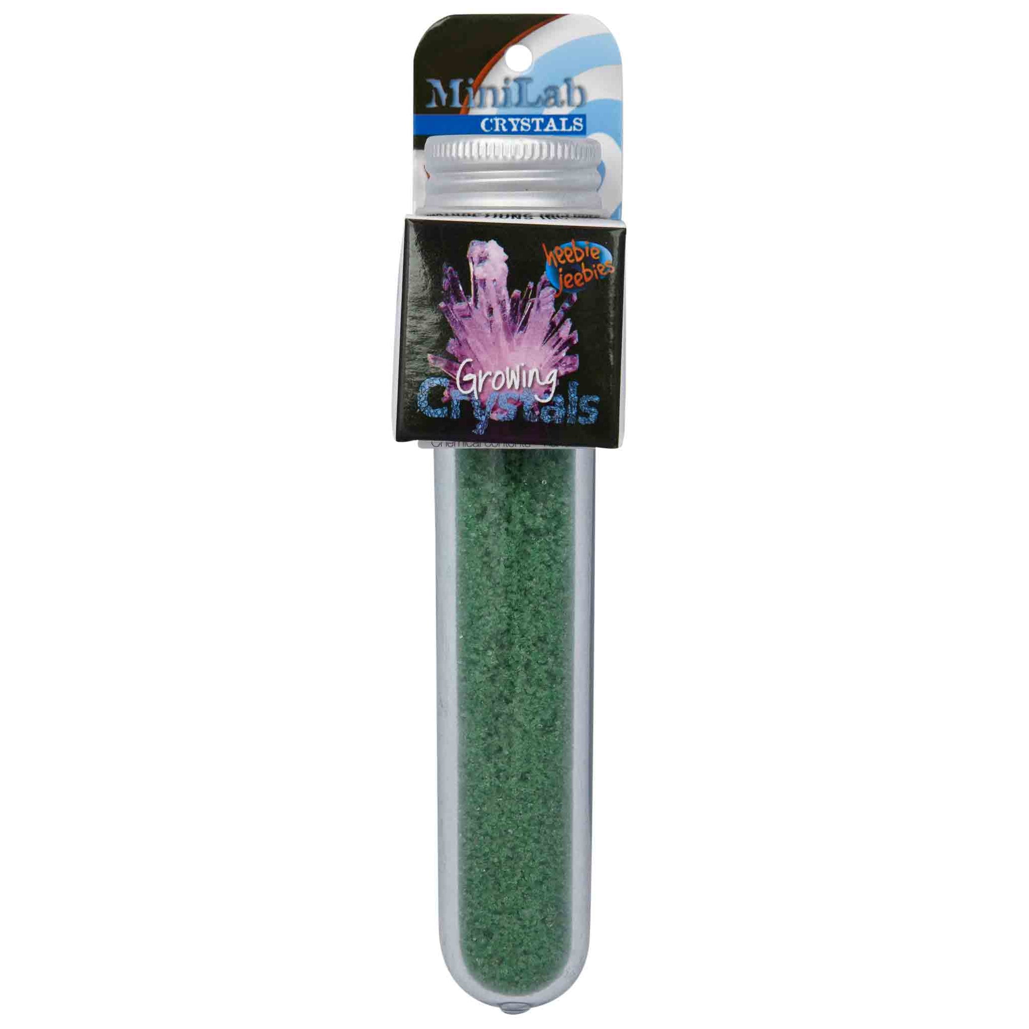 Growing Crystals Test Tube — Heebie Jeebies USA