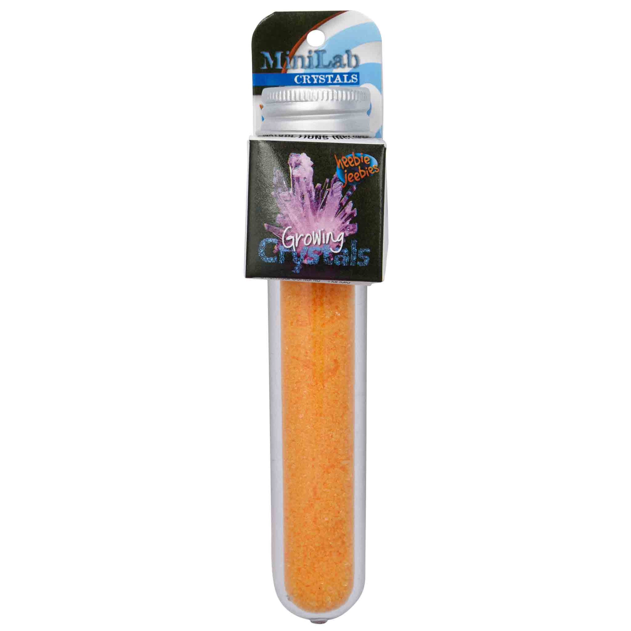 Growing Crystals Test Tube — Heebie Jeebies USA