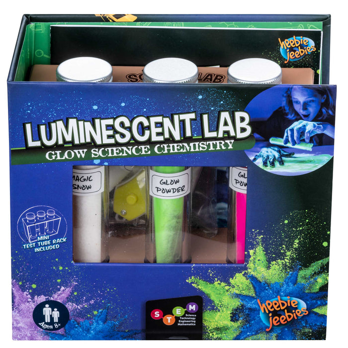 Luminescent Lab Glow Science Chemistry