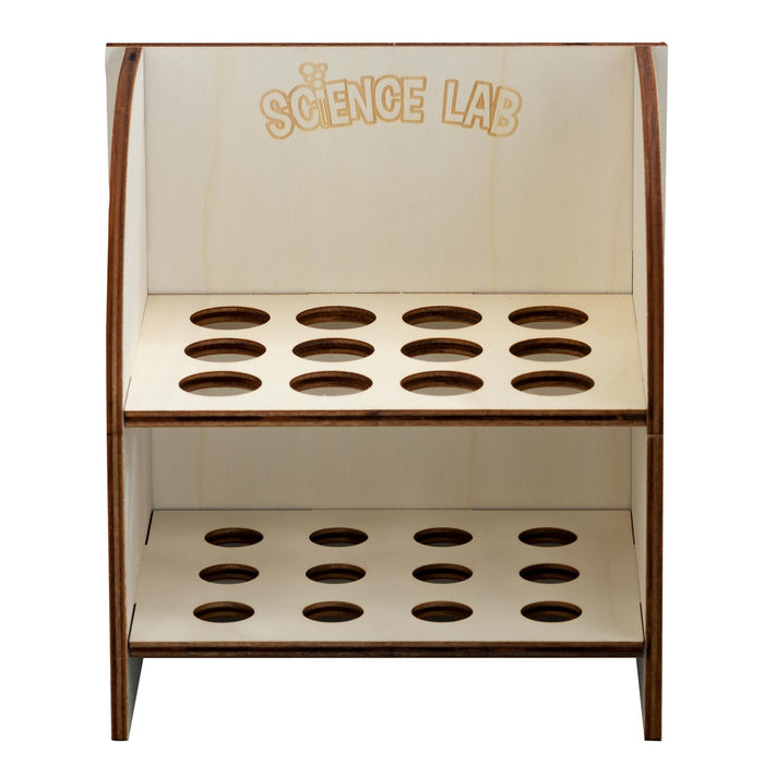 Half Display Test Tube Rack