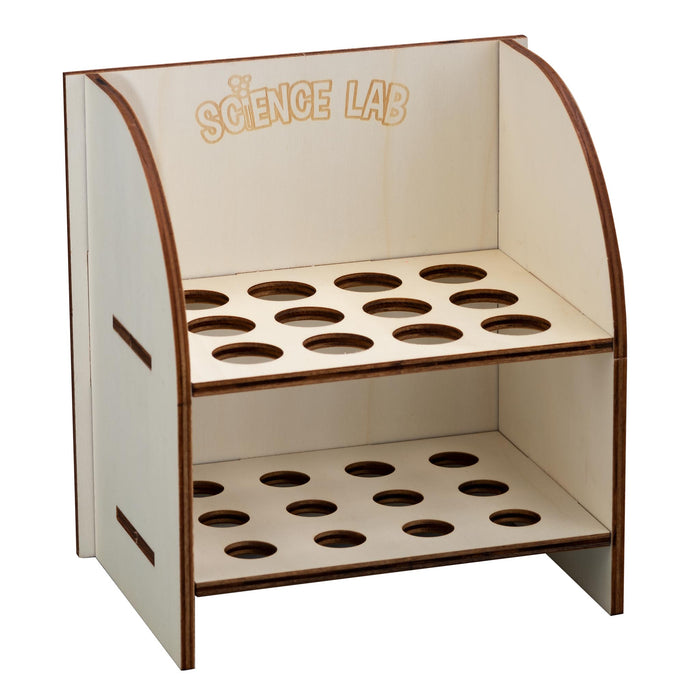 Half Display Test Tube Rack — Heebie Jeebies USA