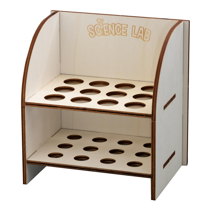Half Display Test Tube Rack
