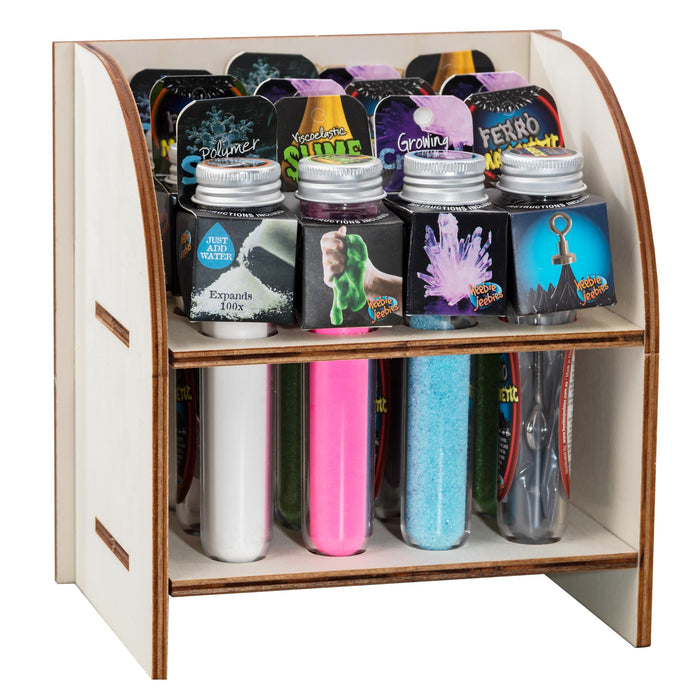 Half Display Test Tube Rack