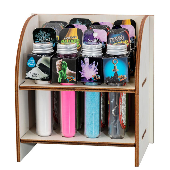 Half Display Test Tube Rack