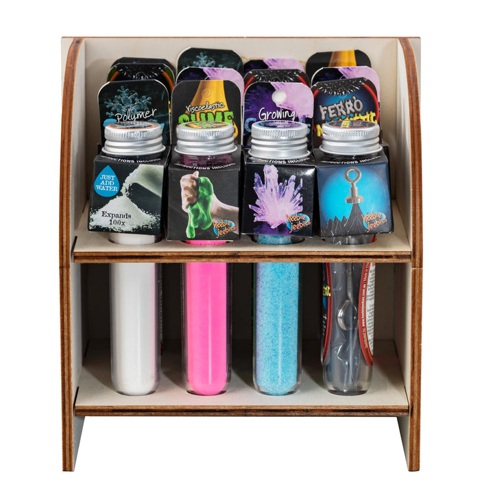 Half Display Test Tube Rack