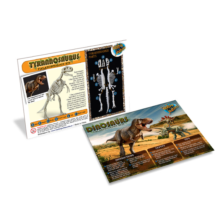 Tyrannosaurus Paleontology Kit