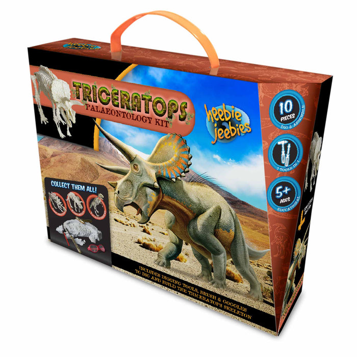 Triceratops Palaeontology Kit