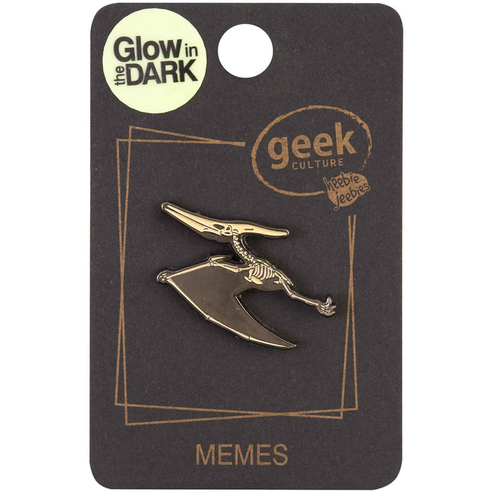 Pteranodon Skeleton Pin