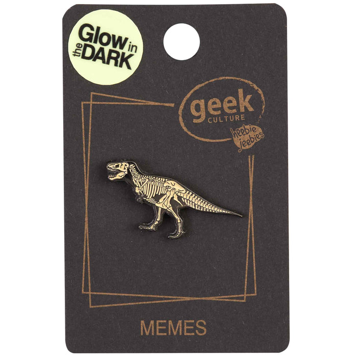 Tyrannosaurus Skeleton Pin