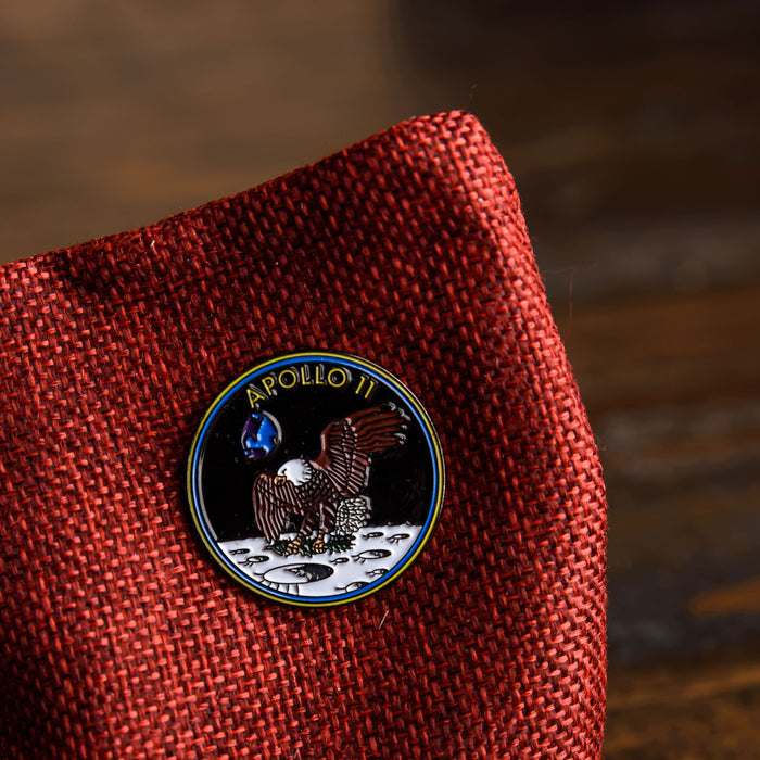 First Apollo Patch Original Apollo 11 Patch