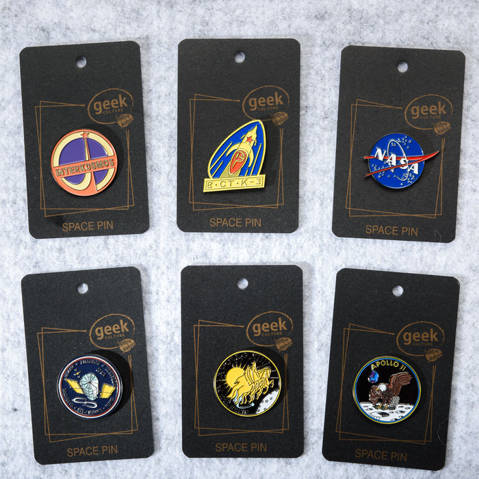 Space  Hubble Pins