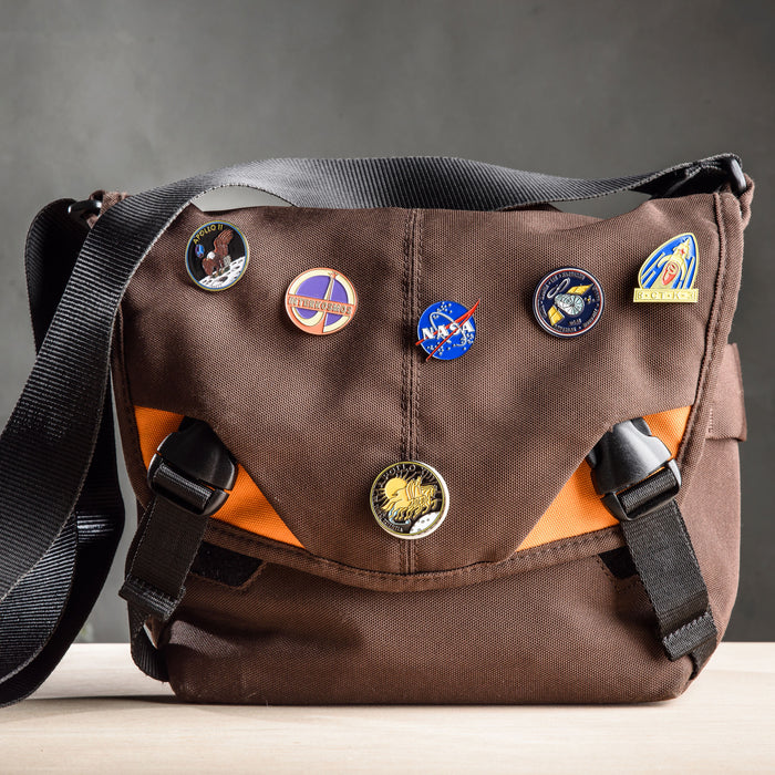 Space Mission NASA Pin — Heebie Jeebies USA
