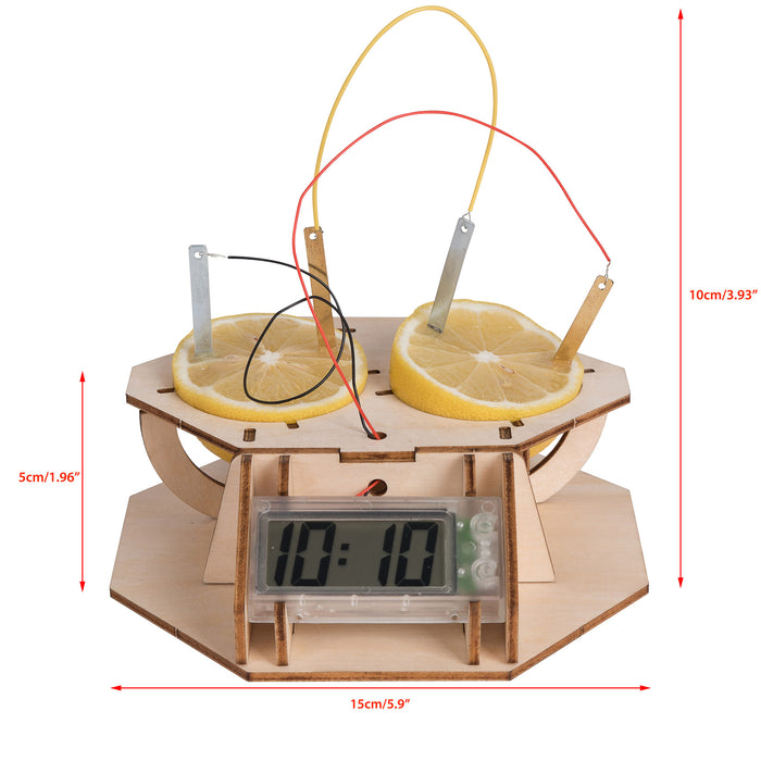 Lemon Clock - Creator