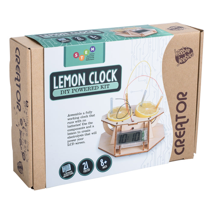 Lemon Clock - Creator