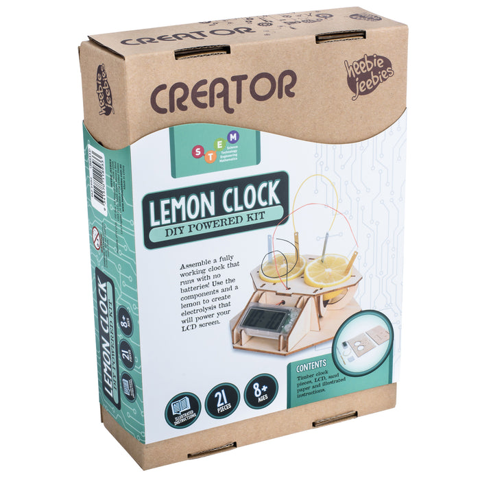 Lemon Clock - Creator