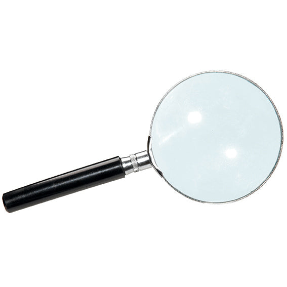 MAGNIFYING GLASS Earrings Spy Detective Research Tinkerer Jewelry