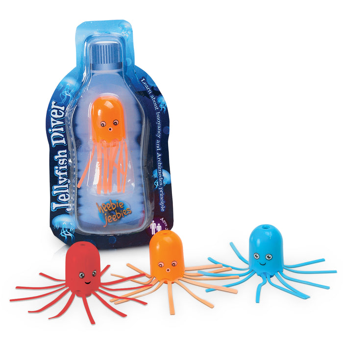 Jellyfish Diver in beaker