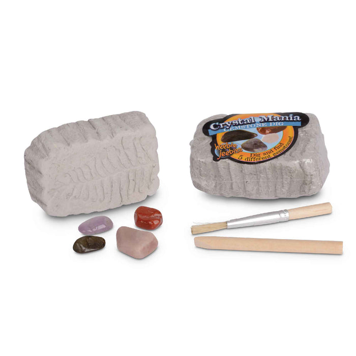 Gemstone Dig Geology beaker
