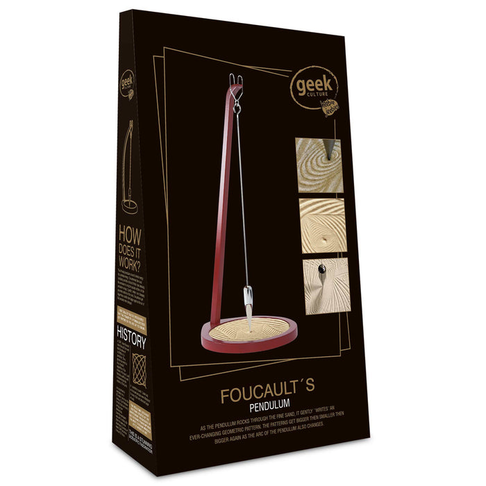 Foucaults Pendulum wood 55cm Heebie Jeebies USA Foucaults Pendulum wood 55cm Heebie Jeebies USA