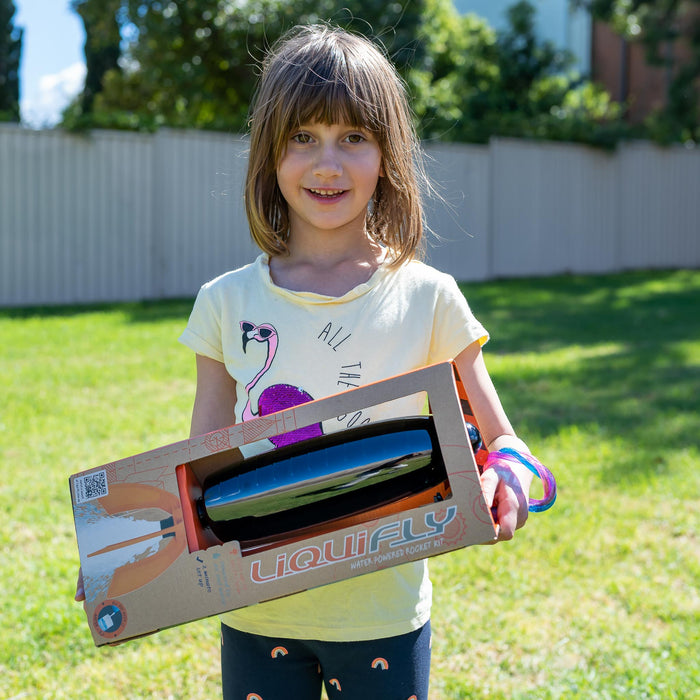 Liquifly | Water Powered Bottle Rocket | Kids STEM Toy