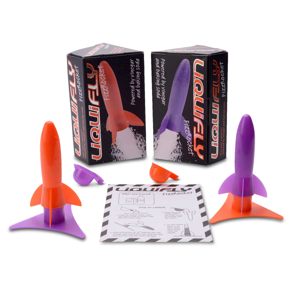 FizzRocket — Heebie Jeebies USA