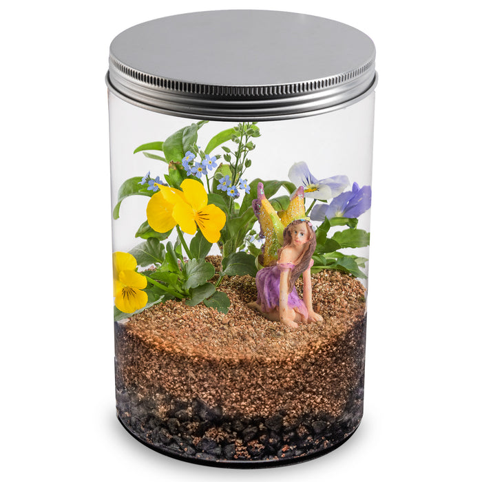 Flower Fairy Terrarium