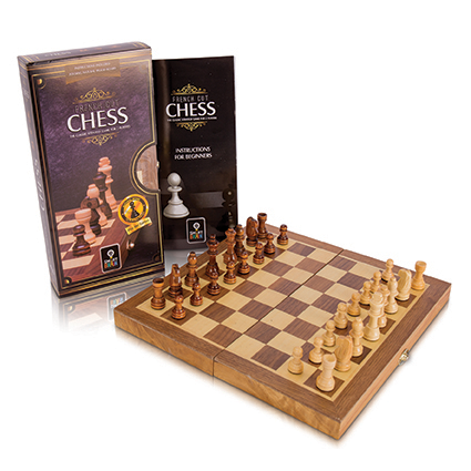 French Cut Chess 11.8"