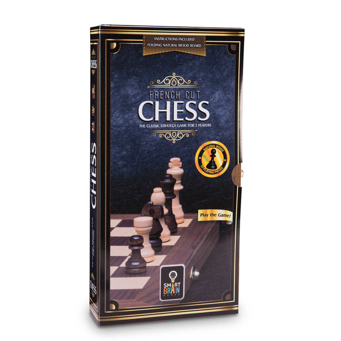 French Cut Chess 11.8"