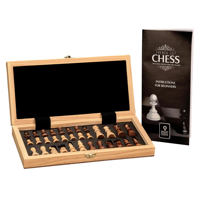 French Cut Chess 11.8"