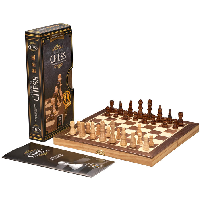French Cut Chess 11.8"