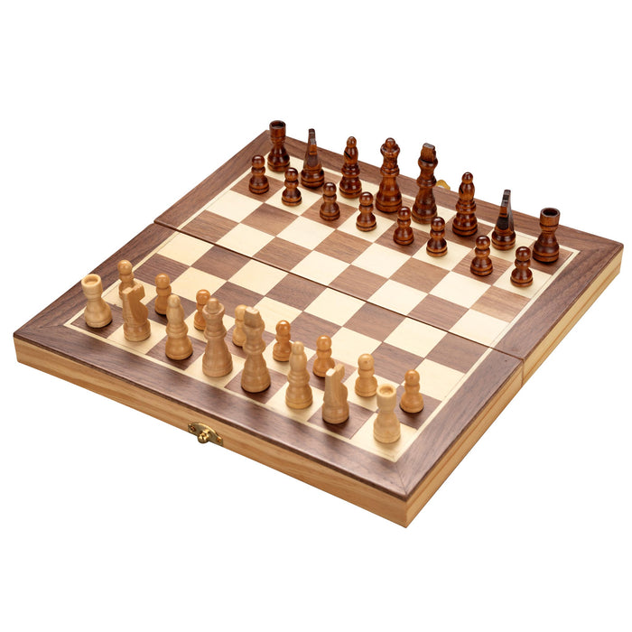 French Cut Chess 11.8"