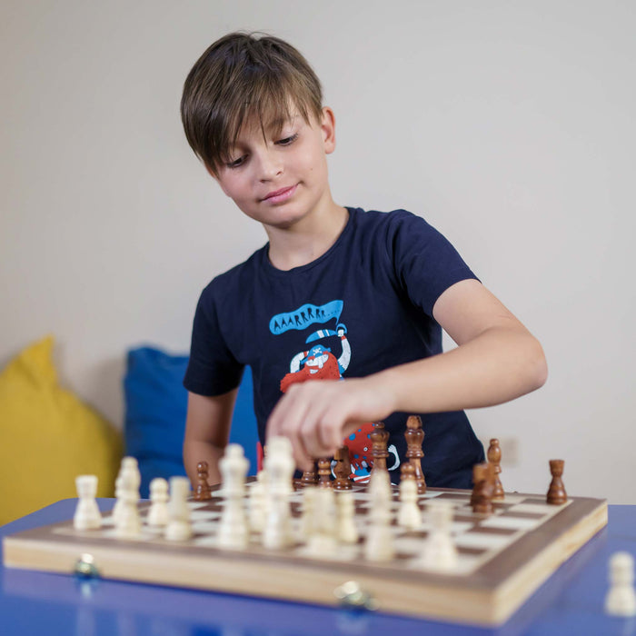 French Cut Chess 11.8"