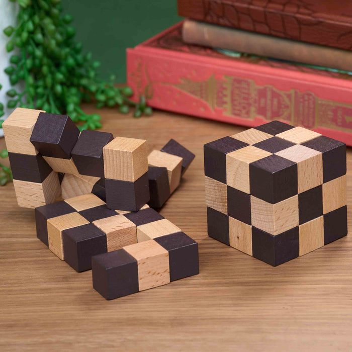 Snake Cube Puzzle