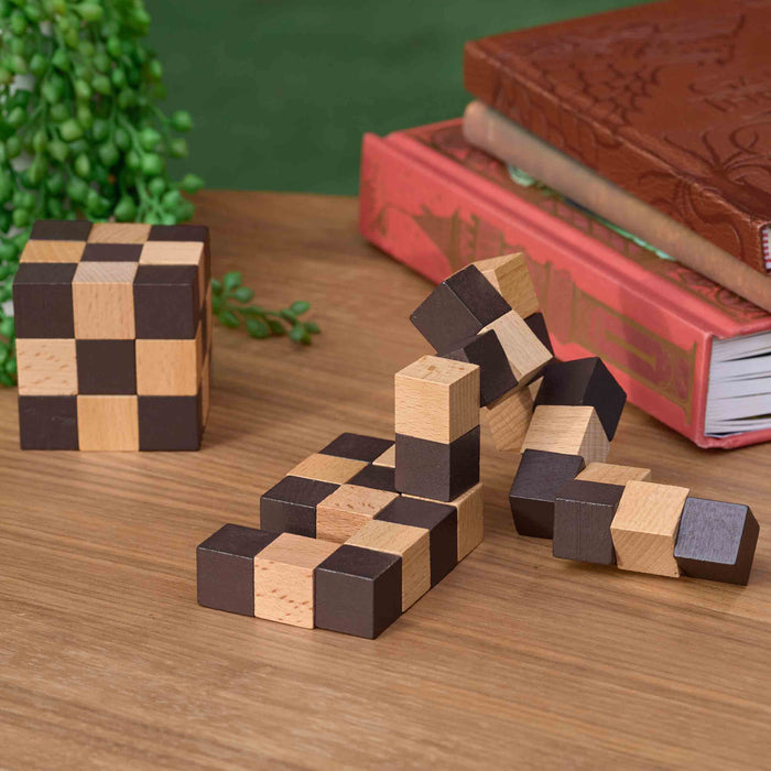 Snake Cube Puzzle — Heebie Jeebies USA