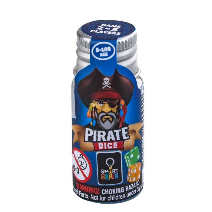Pirate Dice Bottle