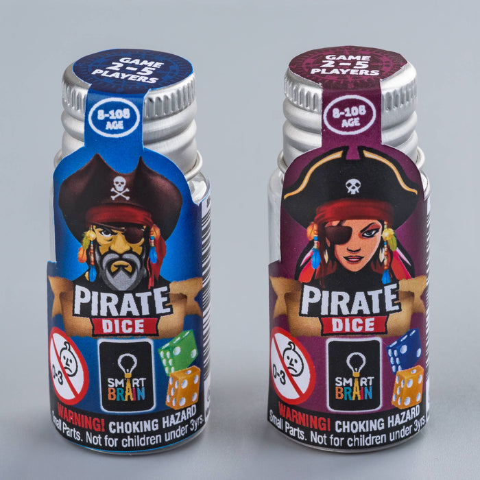 Pirate Dice Bottle