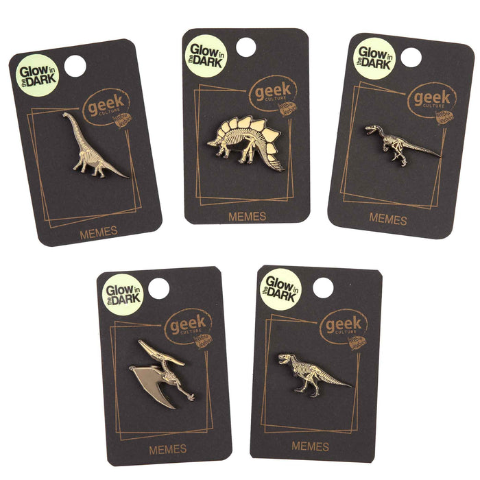 Tyrannosaurus Skeleton Pin